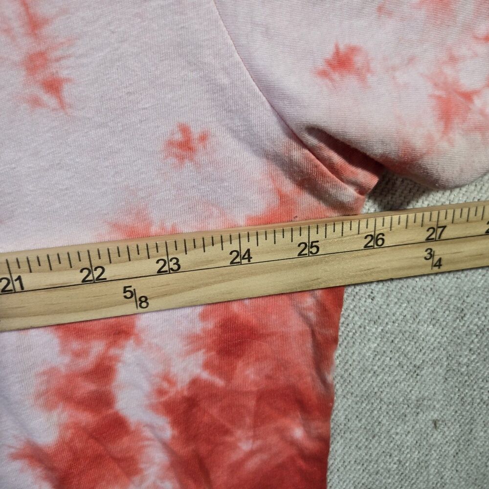 Nickelodeon 90's Rugrats Arnold Stimpy T-Shirt  3XL Cartoon Red Tie Dye - Picture 5 of 11